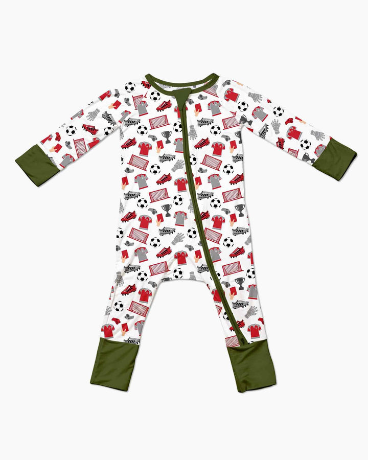 Soccer Gear Bamboo Convertible Zippy