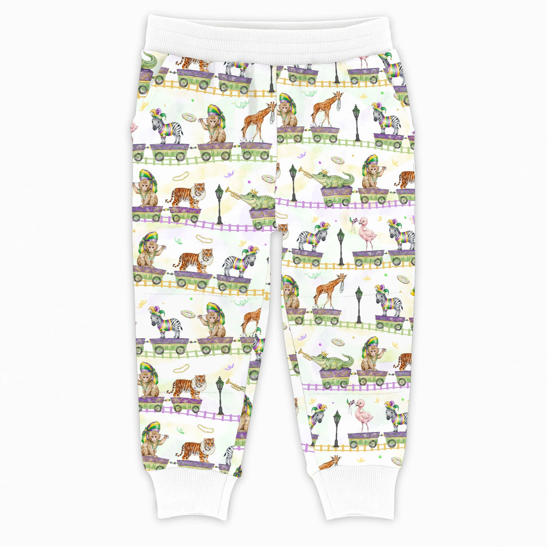 Mardi Gras Dschungel-Krewe Bambus-Jogger