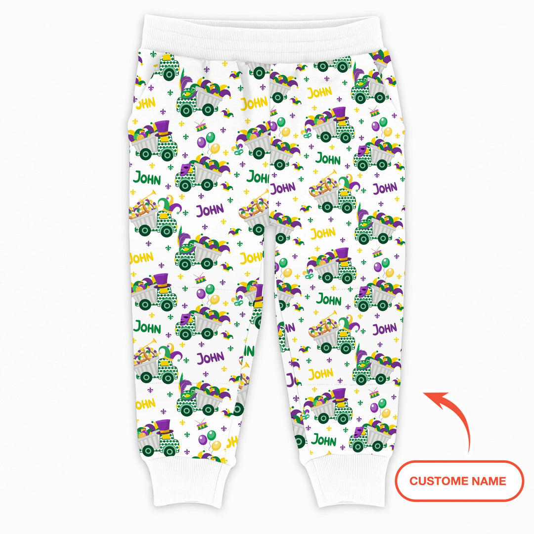 Mardi Gras Trucks Bambus-Jogginghose