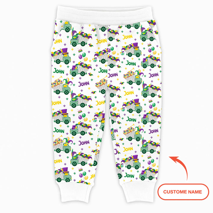 Mardi Gras Trucks Bambus-Jogginghose