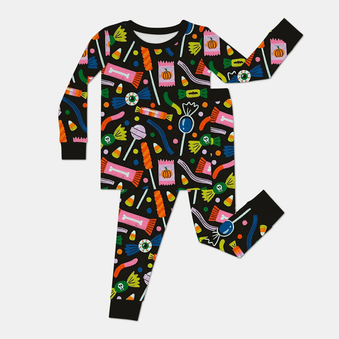 Trick or Treats Two Piece Long Sleeve Pajama Set , Trick or Treats Two Piece Long Sleeve Pajama Set - 12-18M