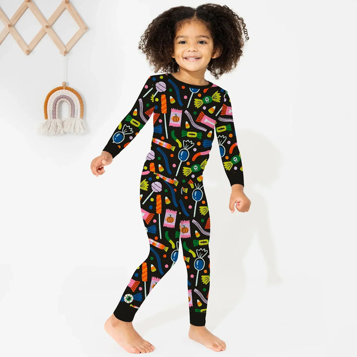 Trick or Treats Two Piece Long Sleeve Pajama Set , Trick or Treats Two Piece Long Sleeve Pajama Set - 12-18M