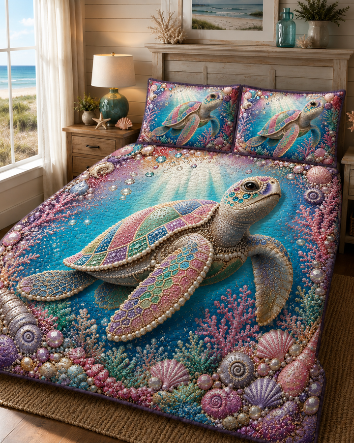 Vorlage Quilt Decke