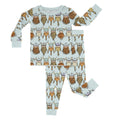 Viking Two Piece Pajama Set , Viking Two Piece Pajama Set - 18-24M
