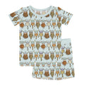 Viking Two-Piece Short Sleeve Shorts Pajama Set , Viking Two-Piece Short Sleeve Shorts Pajama Set - 12-18M