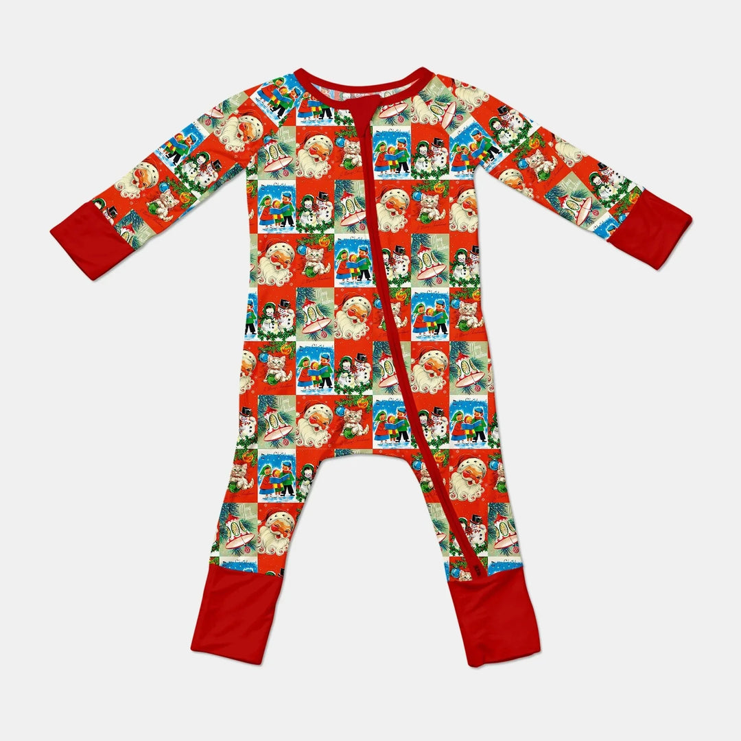 Vintage Holiday Joy Convertible Zippy , Vintage Holiday Joy Convertible Zippy - 0-3M