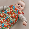 Vintage Holiday Joy Sleep Bag , Vintage Holiday Joy Sleep Bag - XS / 0.5 TOG