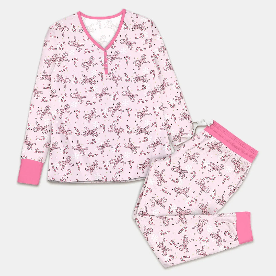 Vorlage für individuelles Damen-Pyjama-Set