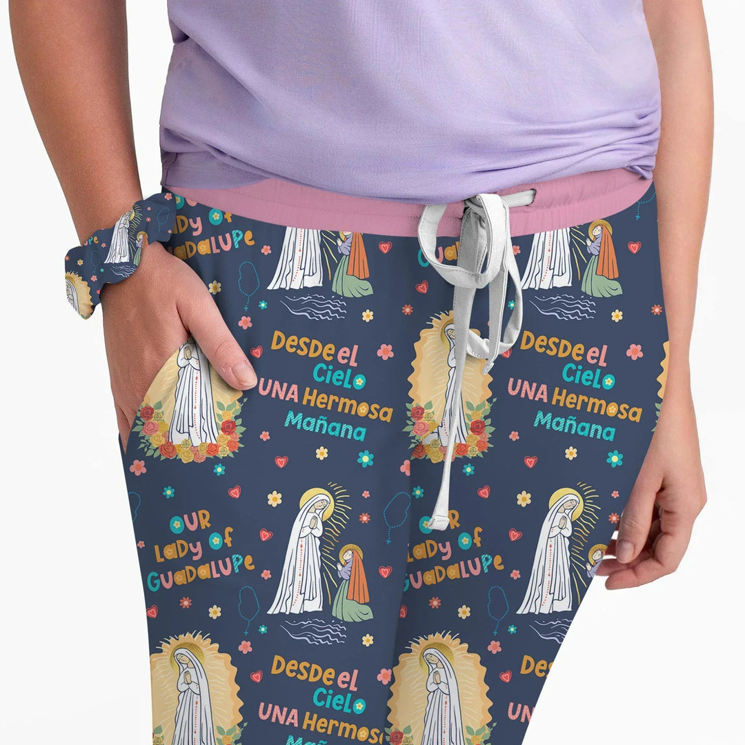 Vorlage für individuelles Damen-Pyjama-Set