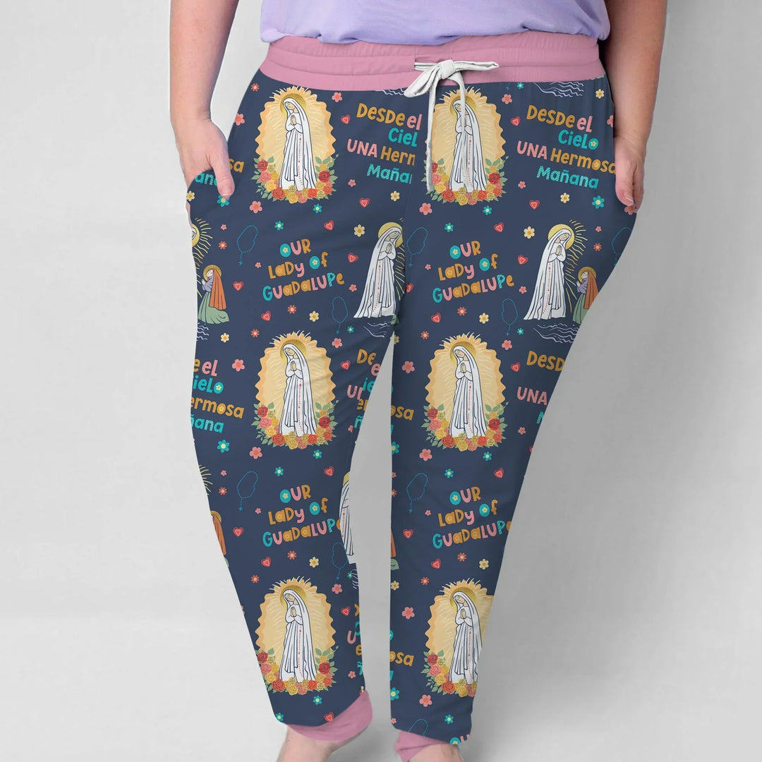Vorlage für individuelles Damen-Pyjama-Set