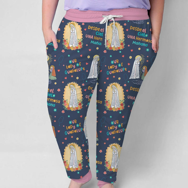 Vorlage für individuelles Damen-Pyjama-Set