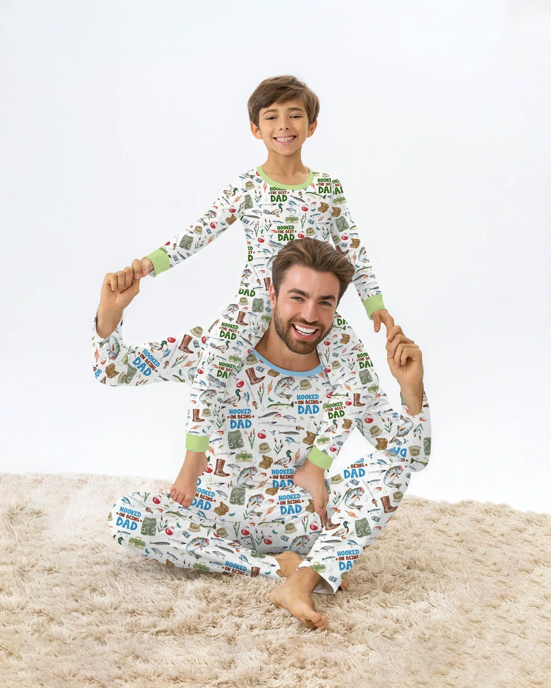 Vorlage Herren-Pyjama-Set