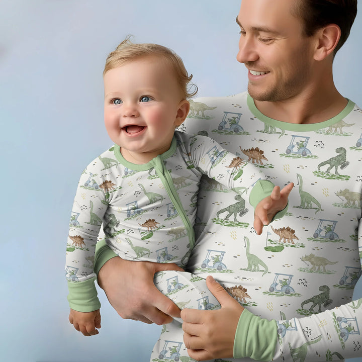 Template Zweiteiliges Pyjama-Set mit kurzen Ärmeln und Shorts