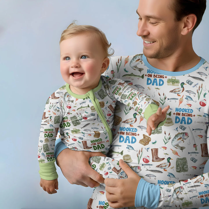 Vorlage Herren-Pyjama-Set
