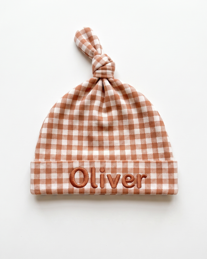 Custom Name My Mystery Dumpling Embroidered Bamboo Hat