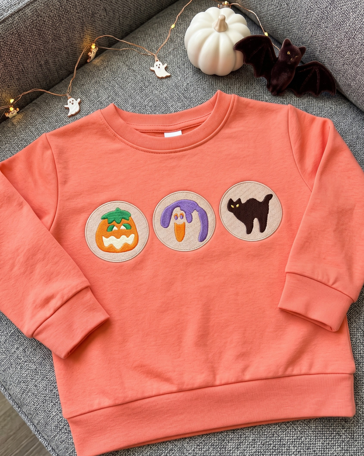 Sweatshirt mit Rundhalsausschnitt aus Bambusfaser