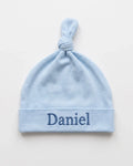 Custom Name Teddy Balloon Embroidered Bamboo Hat