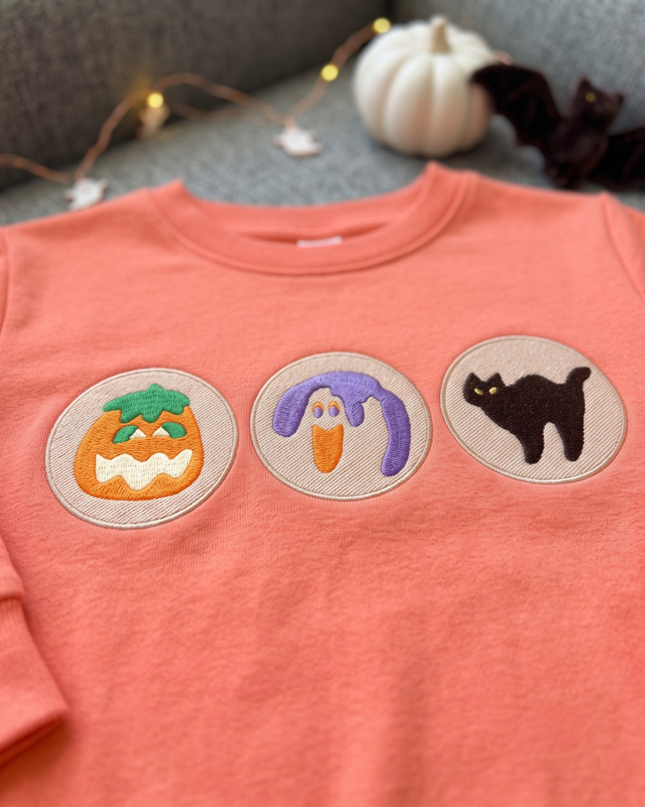 Sweatshirt mit Rundhalsausschnitt aus Bambusfaser