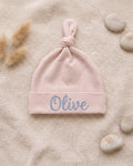 Custom Name Little Aviator Adventure Embroidered Bamboo Hat