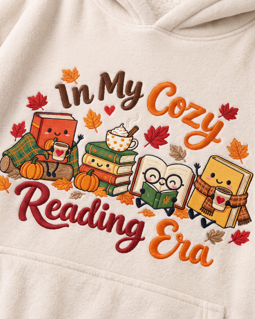 Benutzerdefinierter Bambus-Deckenhoodie (Vorlage)