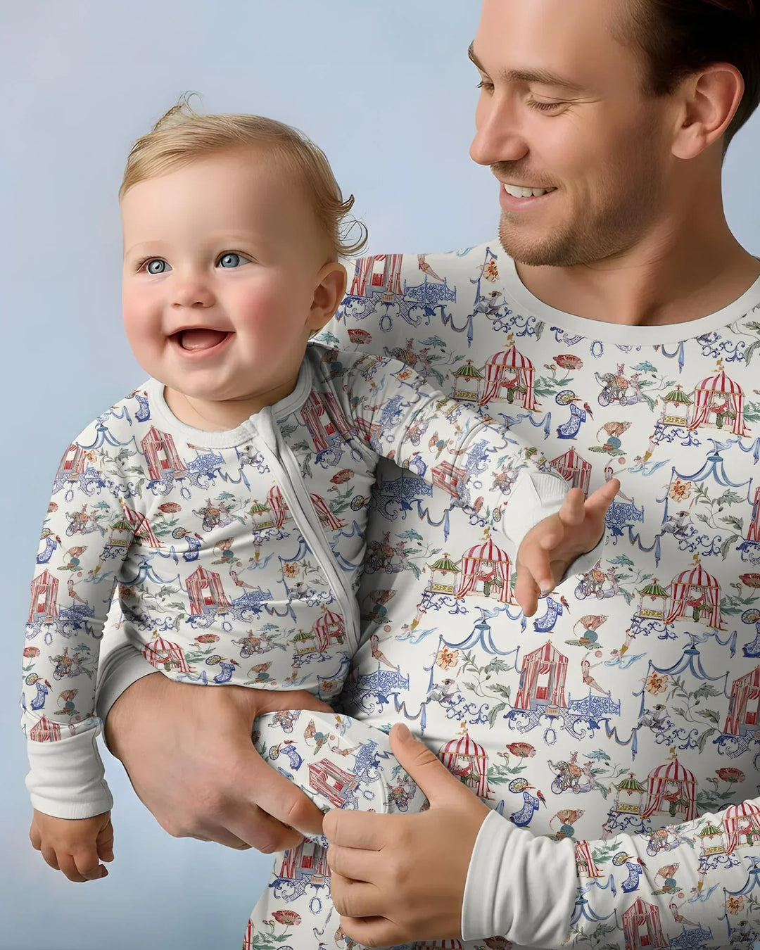 Vorlage Bambus-Pyjama-Set für Herren