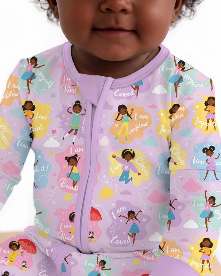 Gerippte Babykleidung mit individuellem Foto - Weich &amp; Skizzenhaft