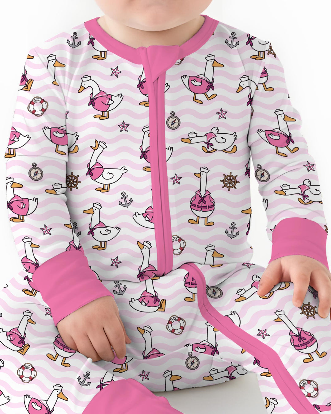 Gerippte Babykleidung mit individuellem Foto - Weich &amp; Skizzenhaft
