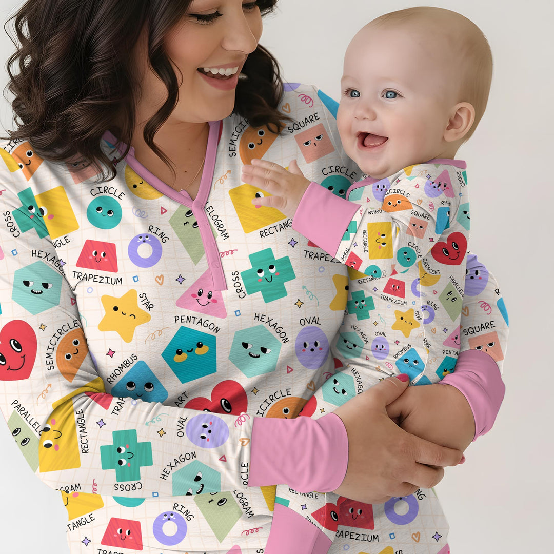 Vorlage Bambus Damen Pyjama Set