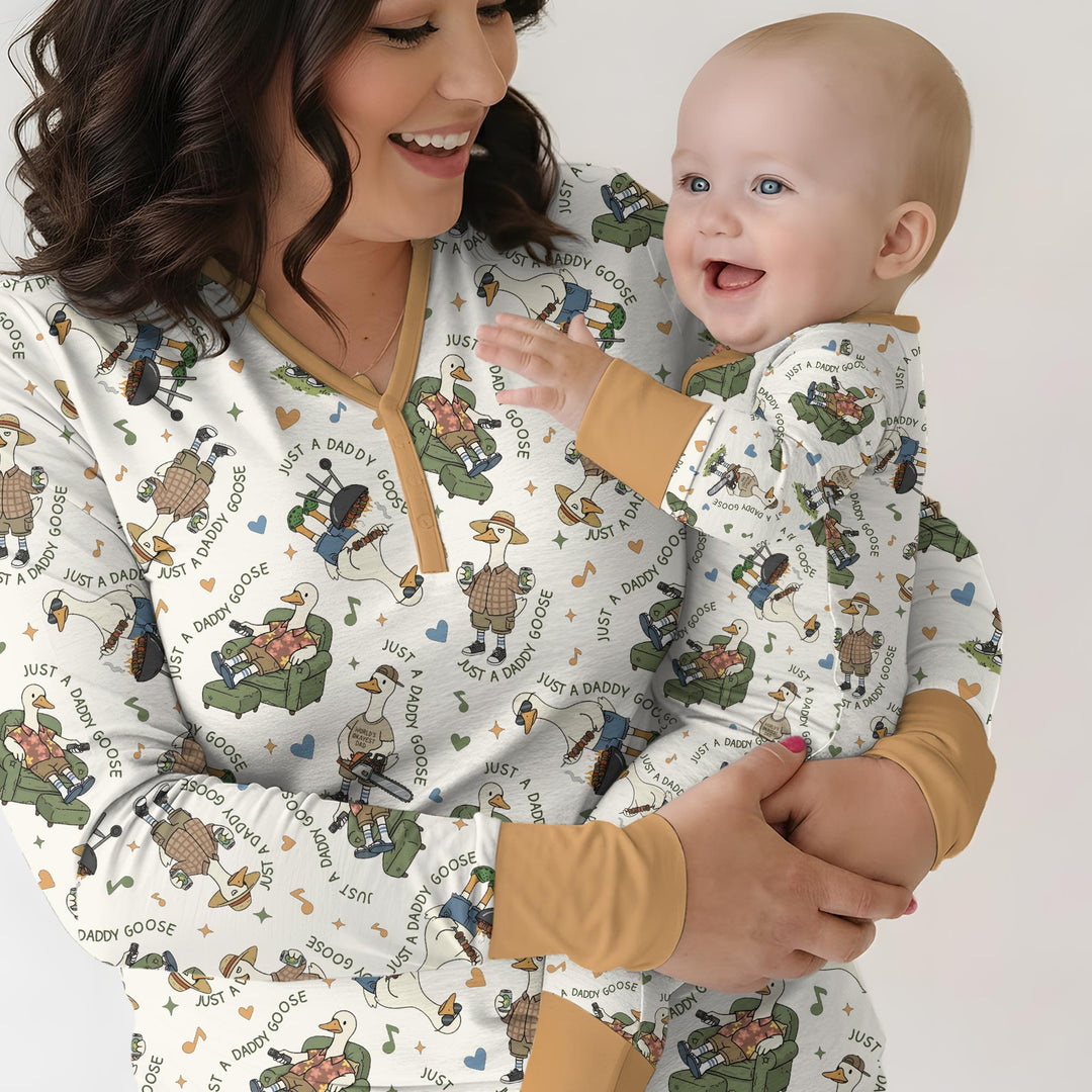 Vorlage Bambus Damen Pyjama Set