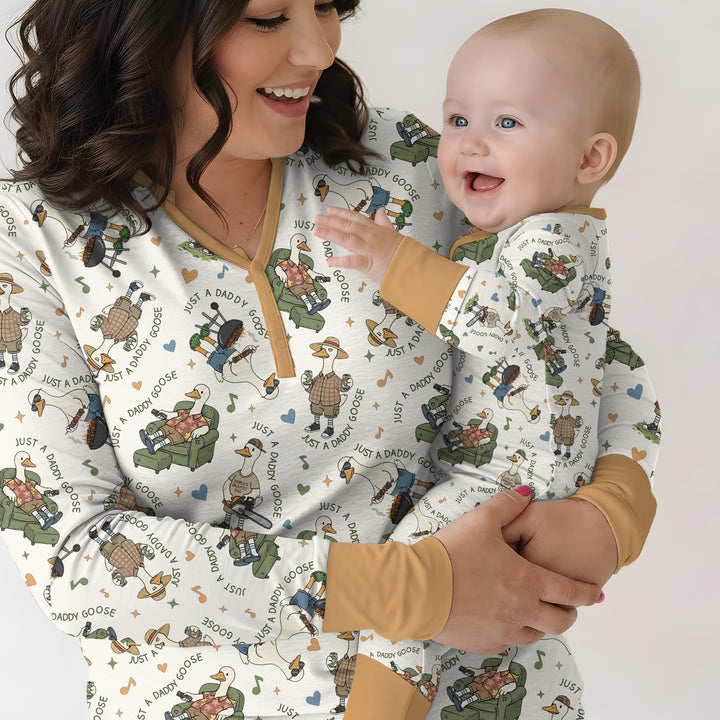 Vorlage Bambus Damen Pyjama Set