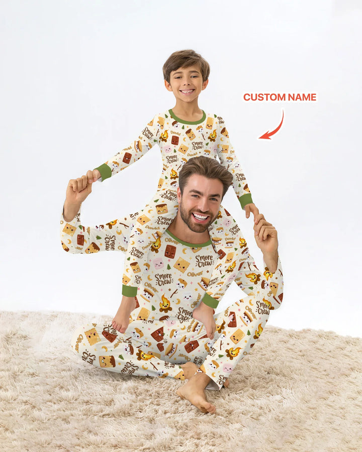 Vorlage Bambus-Pyjama-Set für Herren