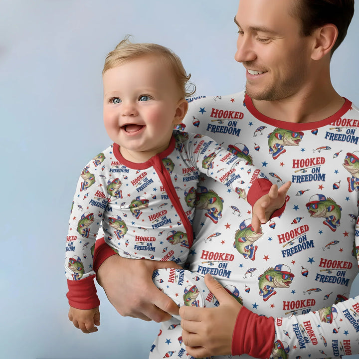Vorlage Bambus-Pyjama-Set für Herren