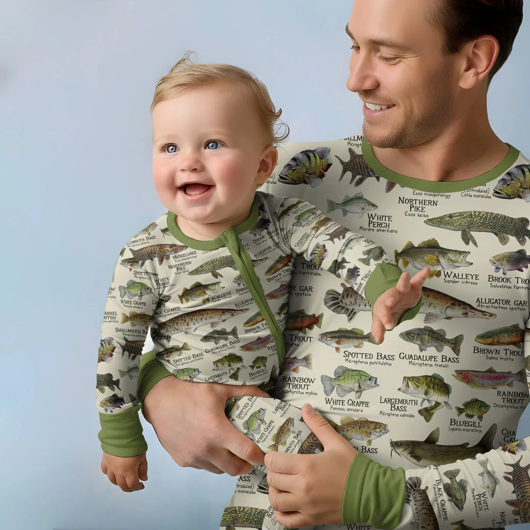 Vorlage Bambus-Pyjama-Set für Herren