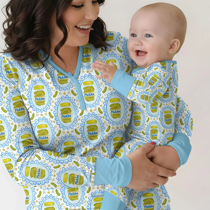 Vorlage Bambus Damen Pyjama Set