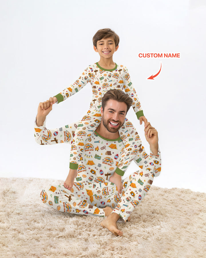 Bambus-Ackertraktoren-Outfit für Herren – Robust und lässig