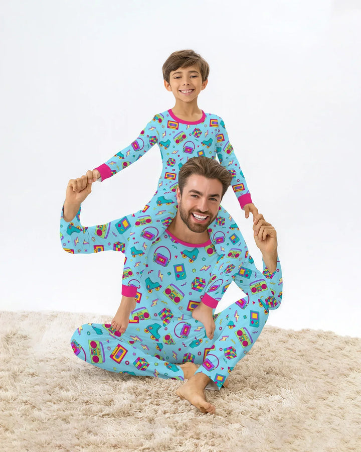 Vorlage Bambus-Pyjama-Set für Herren