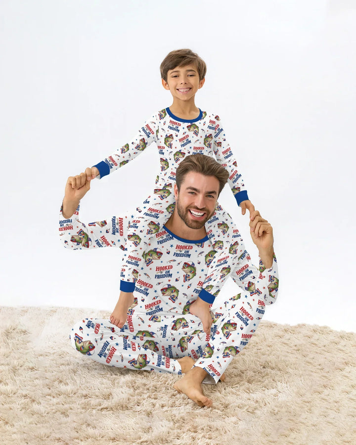 Vorlage Bambus-Pyjama-Set für Herren