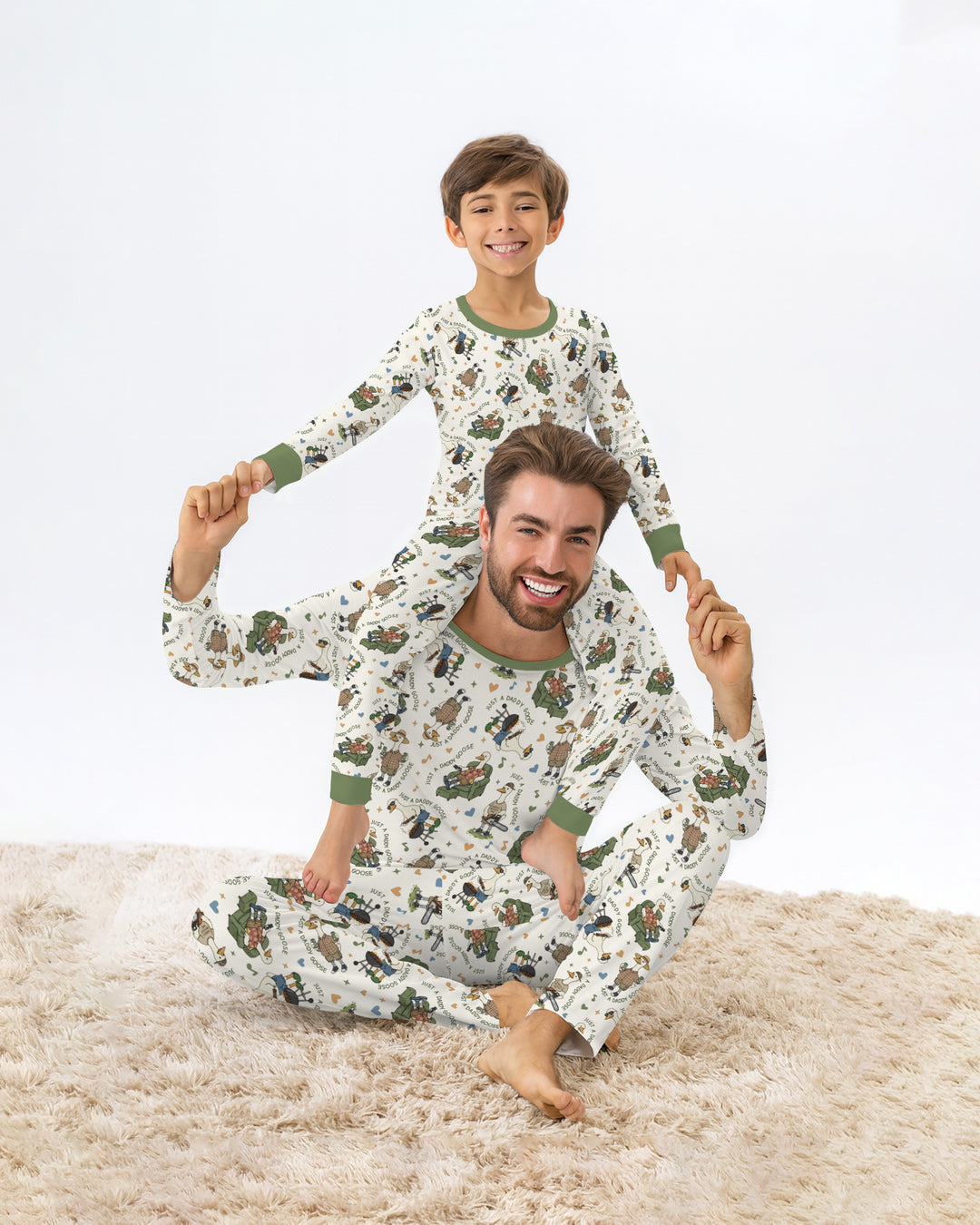 Vorlage Bambus-Pyjama-Set für Herren