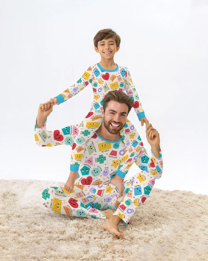 Vorlage Bambus-Pyjama-Set für Herren