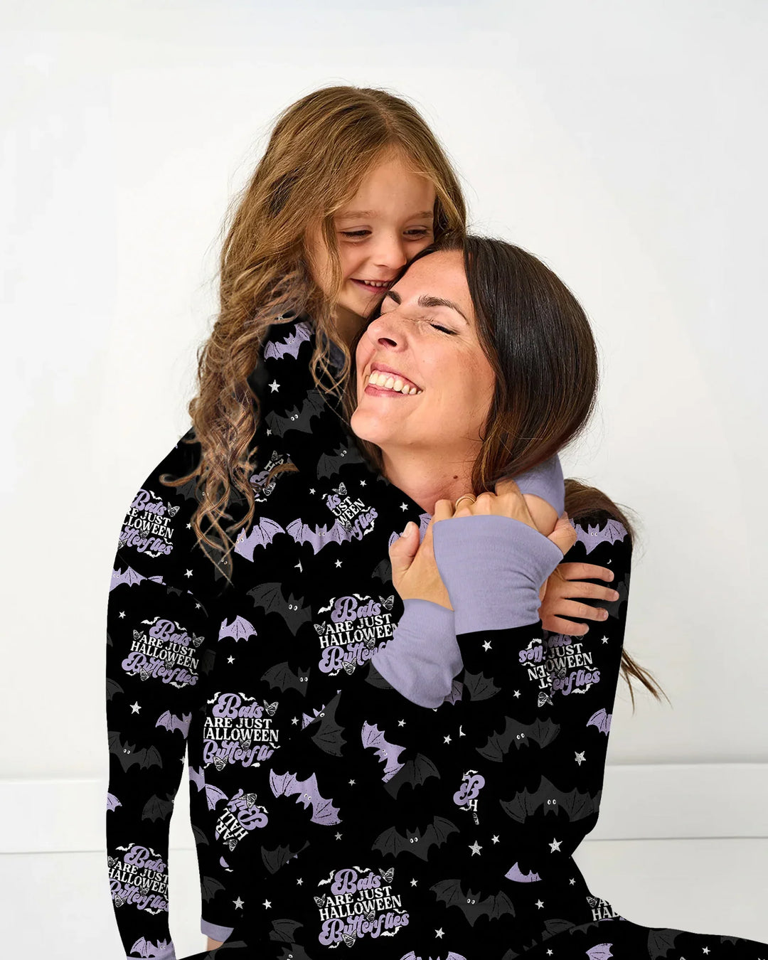 Halloween Butterflies Bamboo Women Pajama Set