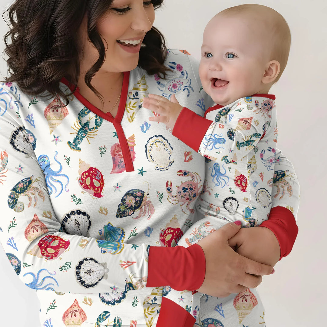 Vorlage Bambus Damen Pyjama Set