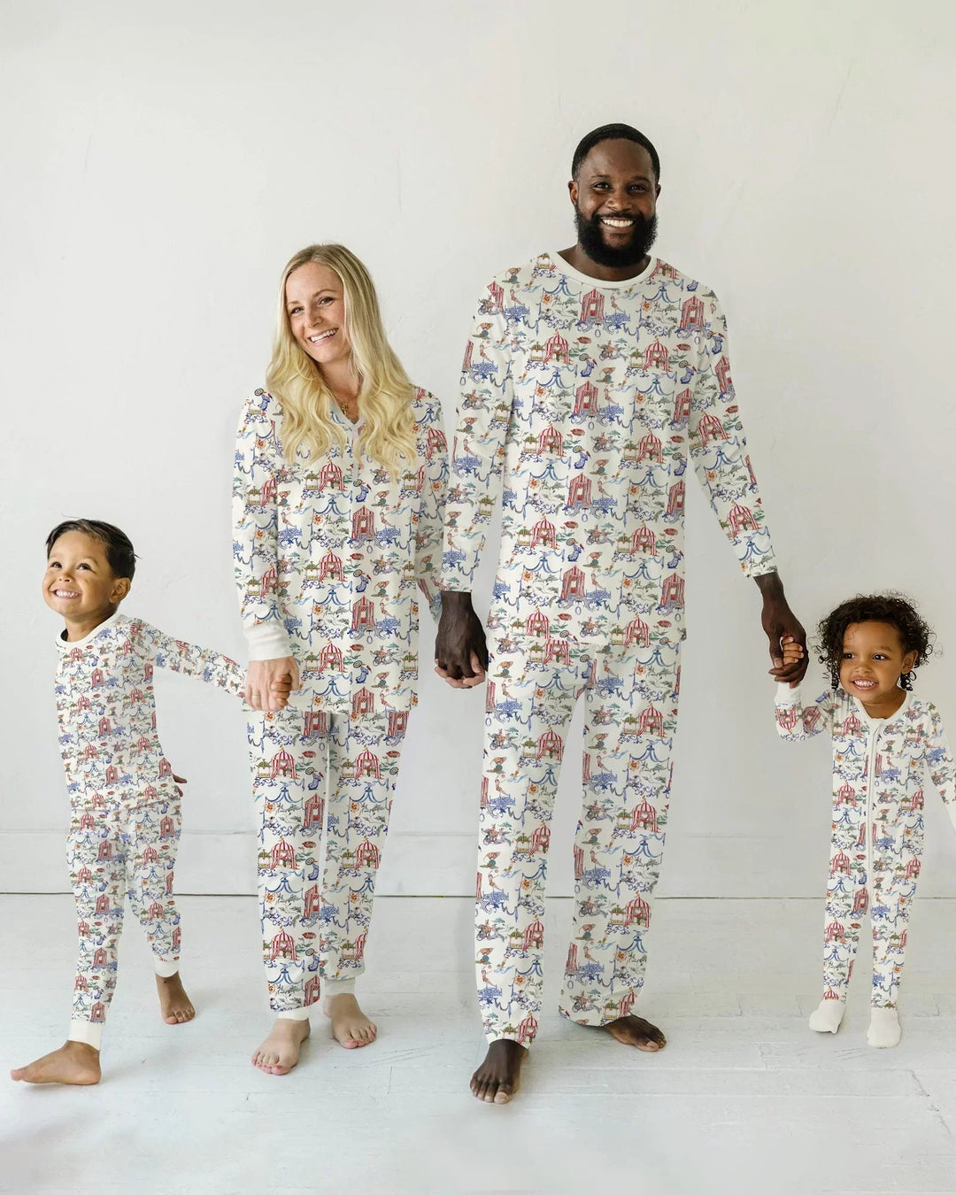 Schlafanzug-Set zweiteilig, kurze Ärmel, kurze Hose, Bambus