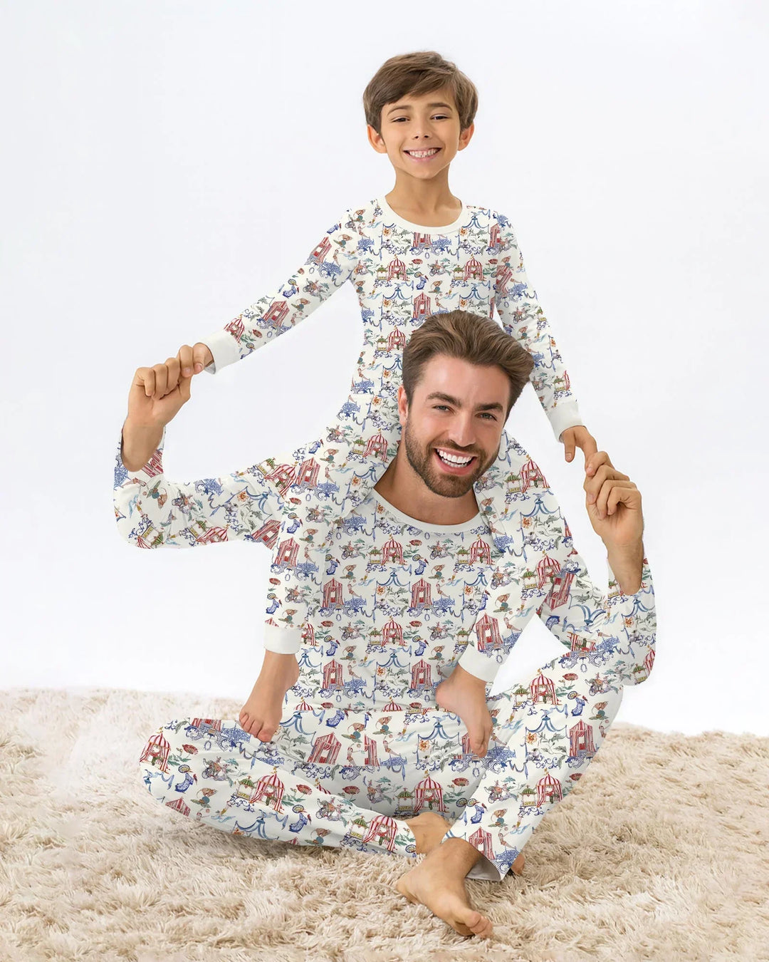 Vorlage Bambus-Pyjama-Set für Herren