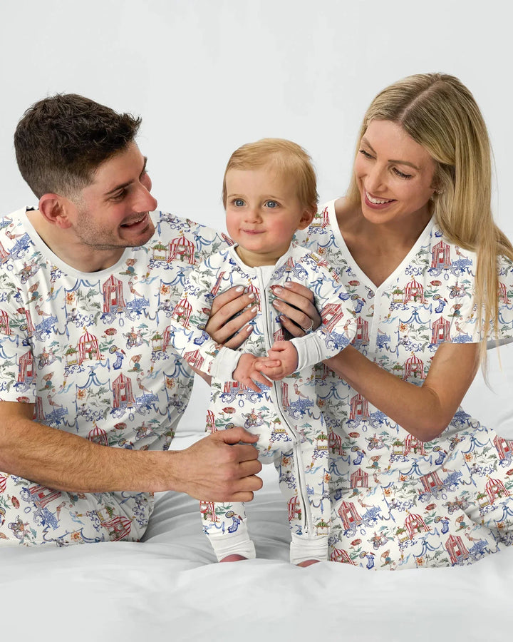Vorlage Bambus Damen Pyjama Set
