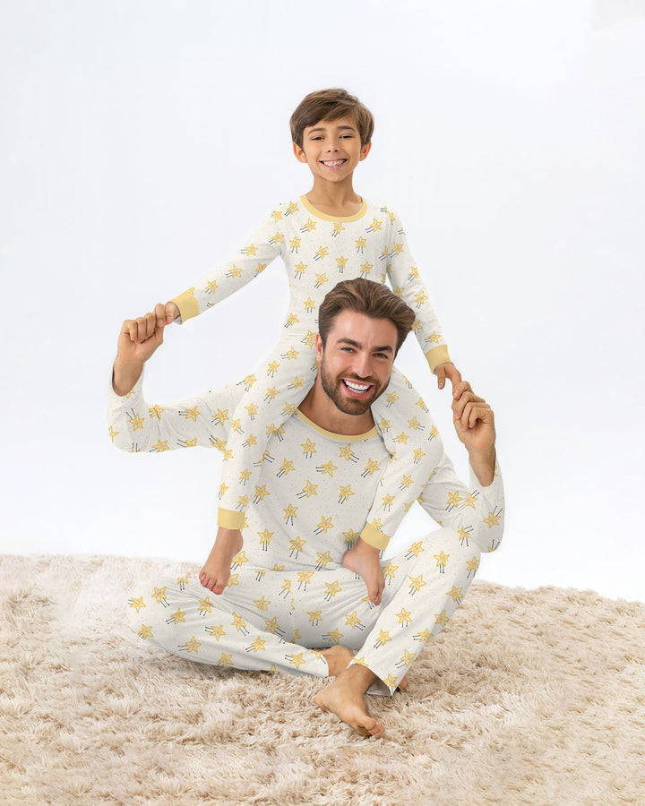 Vorlage Bambus-Pyjama-Set für Herren