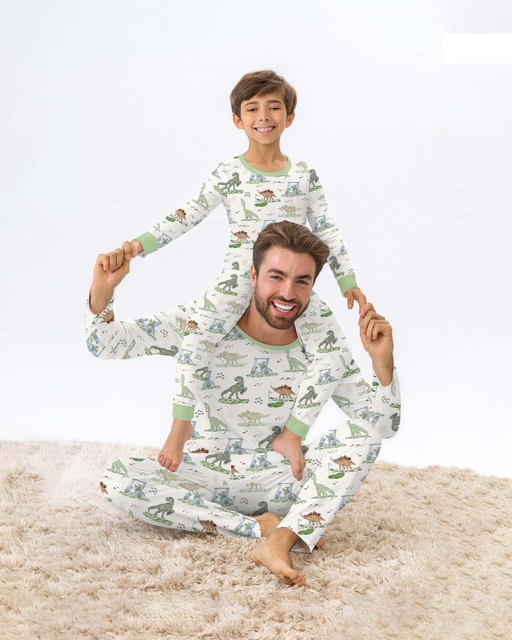 Vorlage Herren-Pyjama-Set