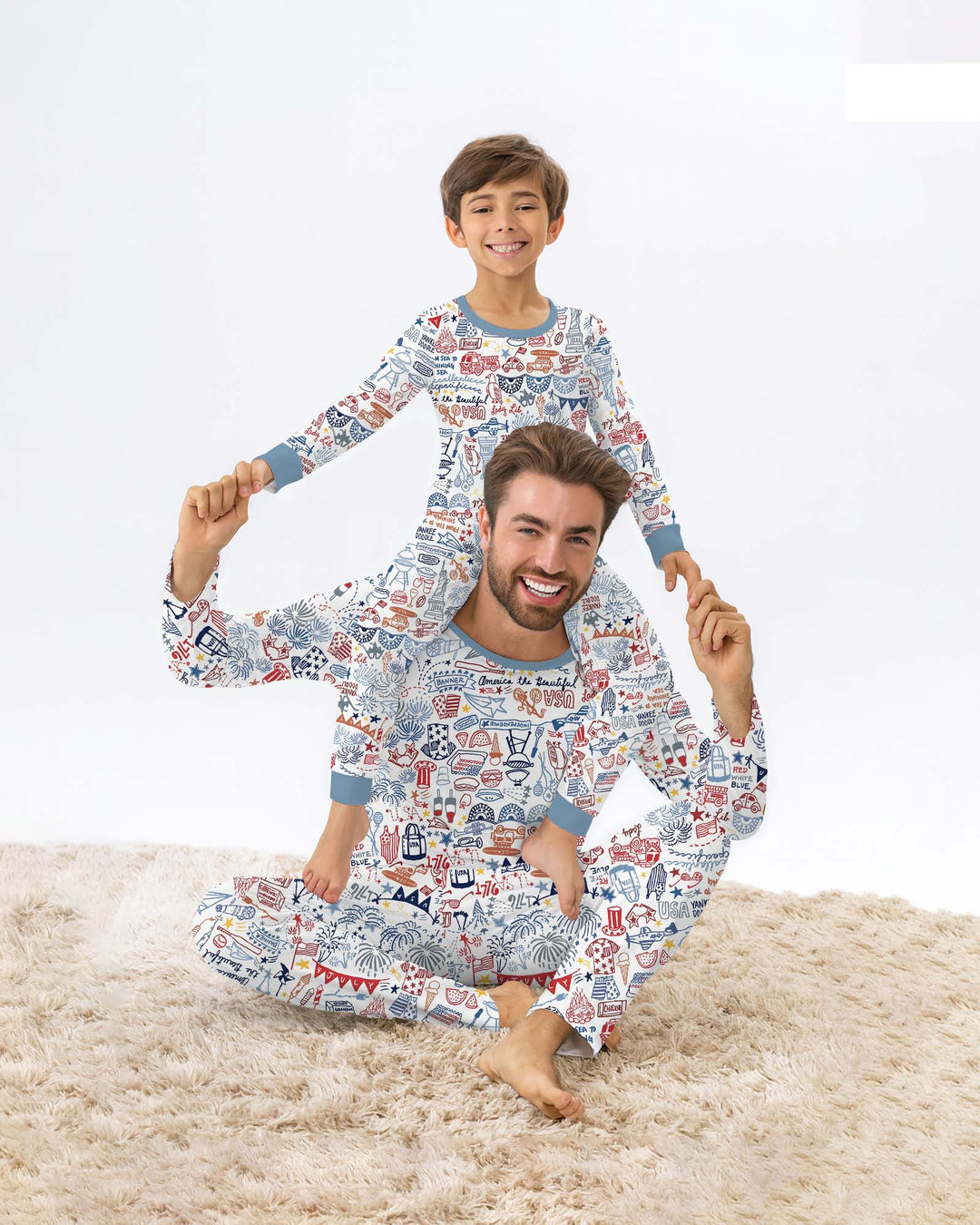 Vorlage Bambus-Pyjama-Set für Herren