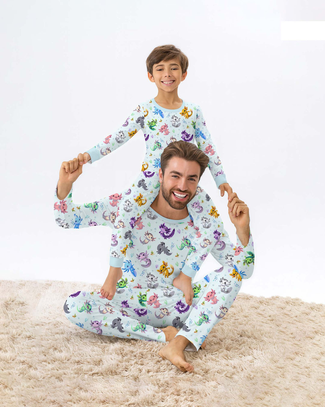 Vorlage Bambus-Pyjama-Set für Herren