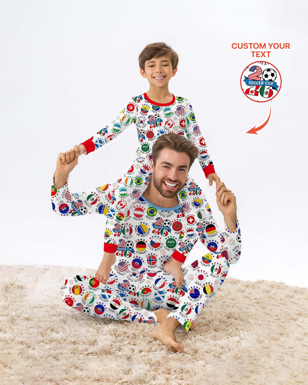 Vorlage Bambus-Pyjama-Set für Herren