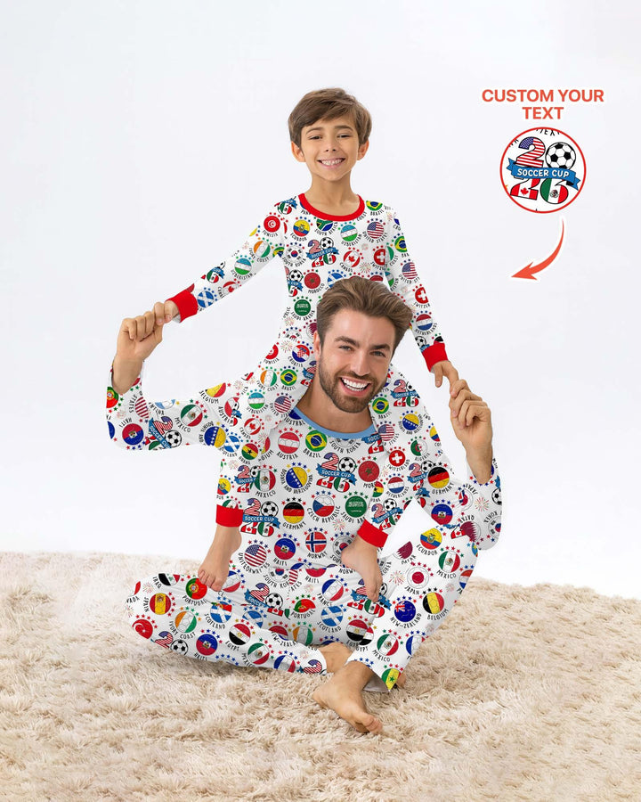 Vorlage Bambus-Pyjama-Set für Herren